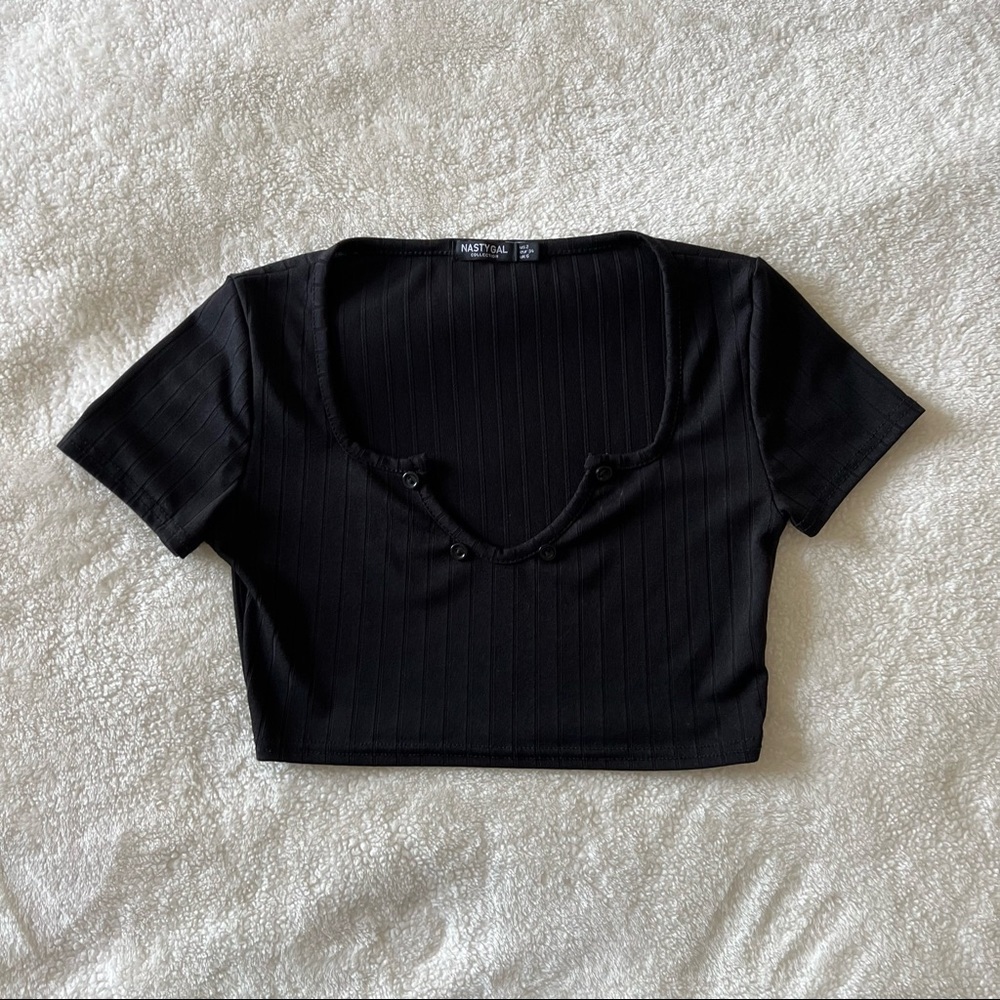 Nasty Gal Crop Top
